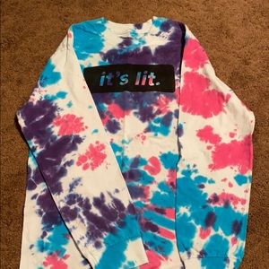 Tie dye shirt